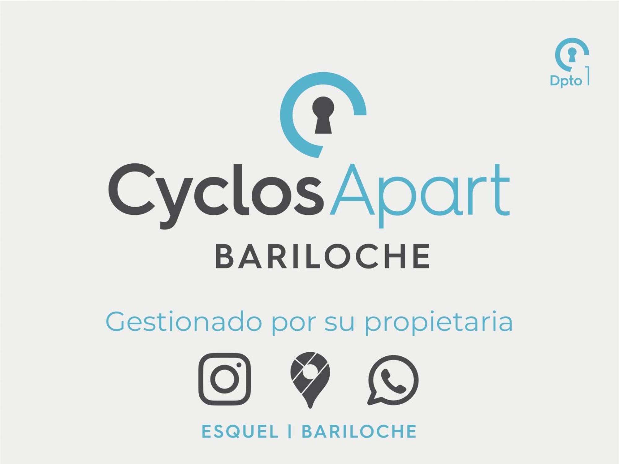Cyclosapart Bariloche Zewnętrze zdjęcie